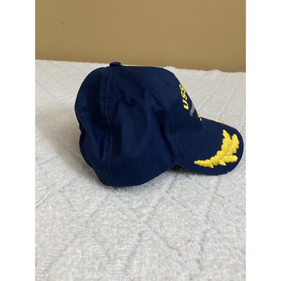 USS Tang Navy Battleship Embroidered, Scrambled Eggs Snap Back Hat Size OS - Picture 5 of 11